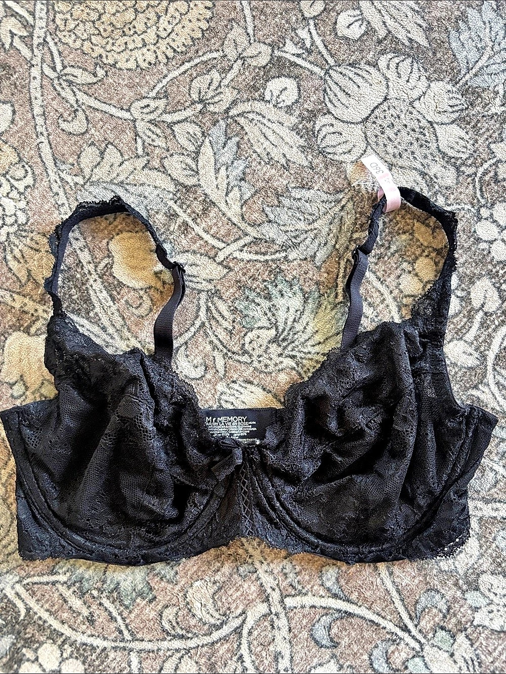 La Vie En Rose unlined Bra - 36D - NWOT